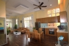 Bright apartment with 03 bedrooms for rent in Au Co St, Tay Ho, Hanoi